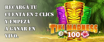Bono de Bienvenida 100% Extra promotional banner